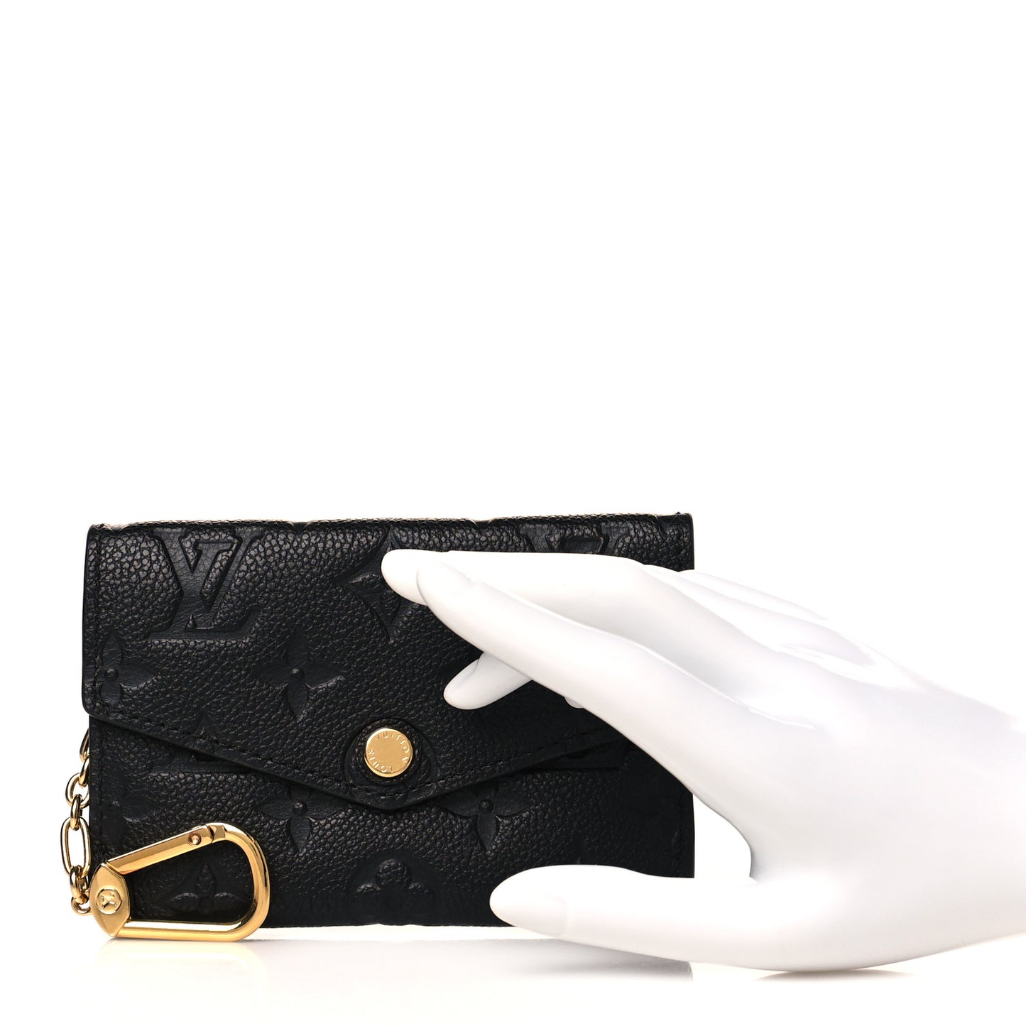 Empreinte Key Pouch Black