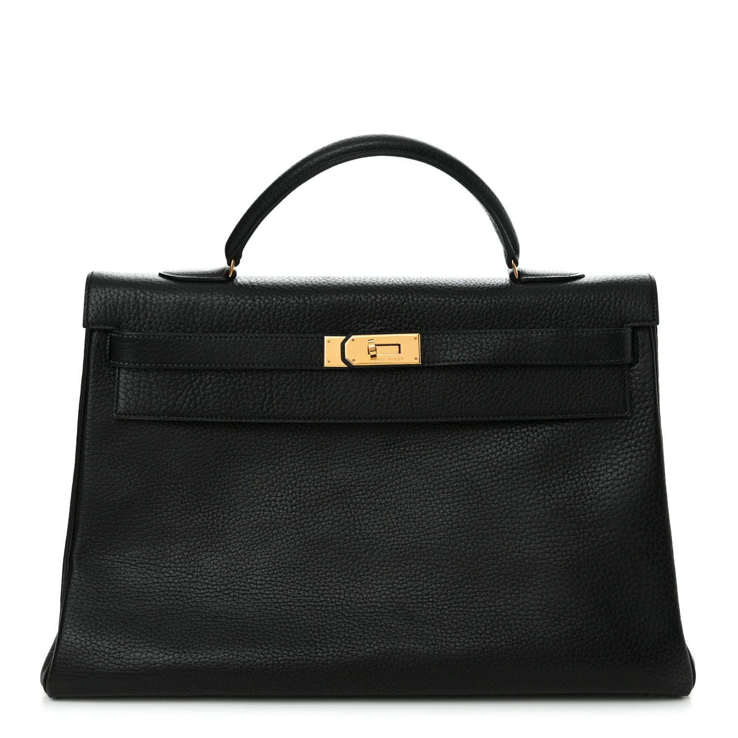 Hermes Ardennes Kelly Retourne 40 Black 1 of 13