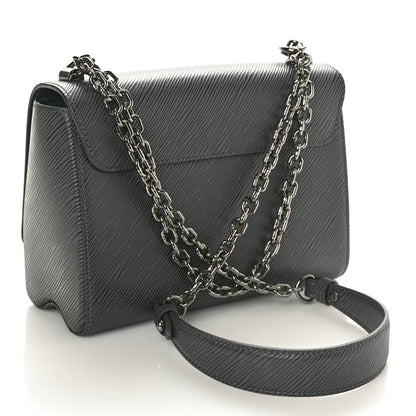 Louis Vuitton Epi Twist Shoulder Bag MM Etain 3 of 9