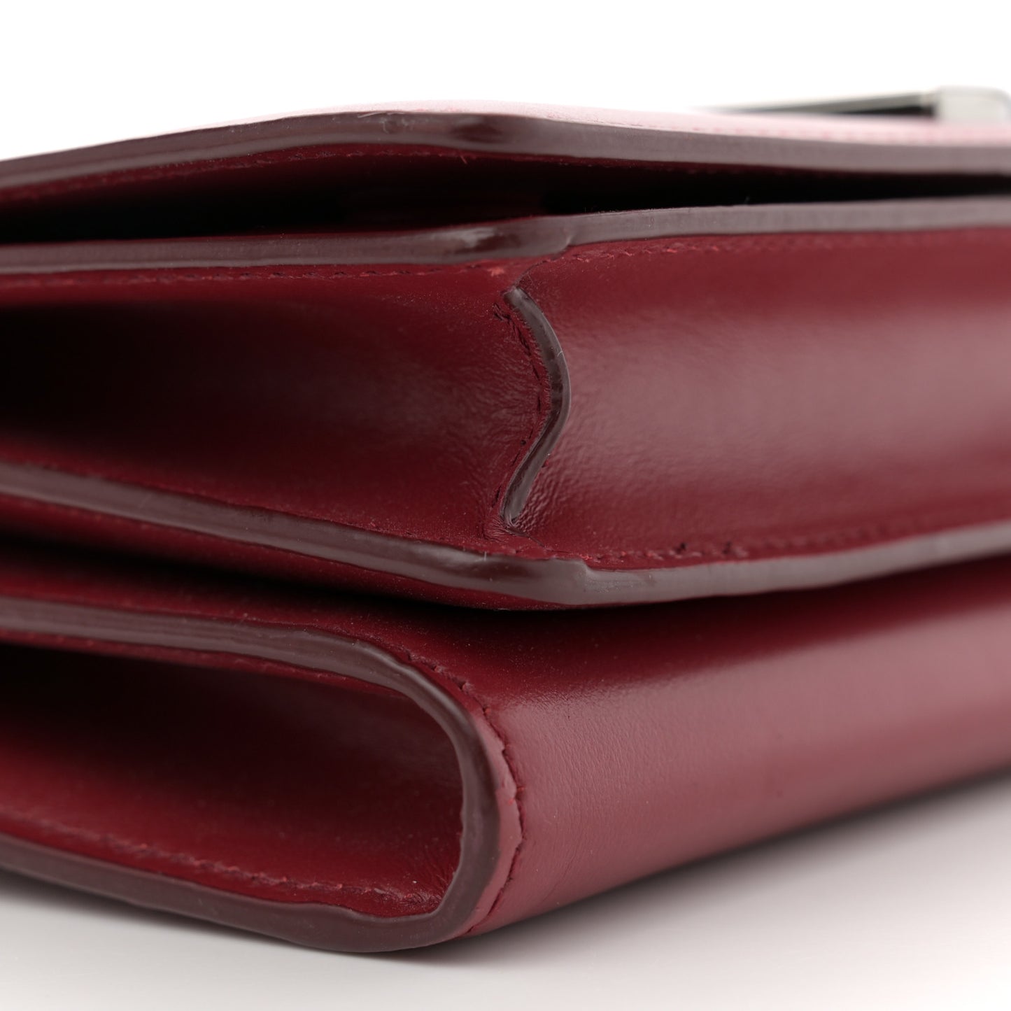 Calfskin Mini DG Convertible Bag Red