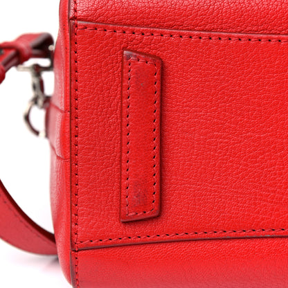 Givenchy Sugar Goatskin Mini Antigona Pop Red 17 of 19