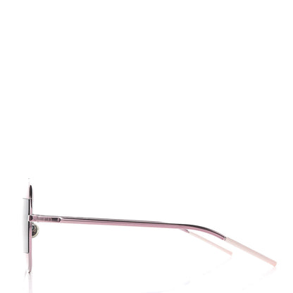 Christian Dior Metal Split 1 Aviator Sunglasses Rose Gold 3 of 6