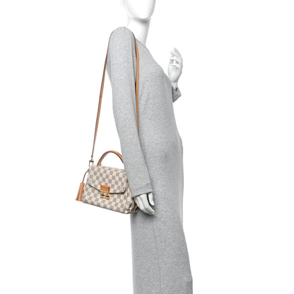 Louis Vuitton Damier Azur Croisette 2 of 17