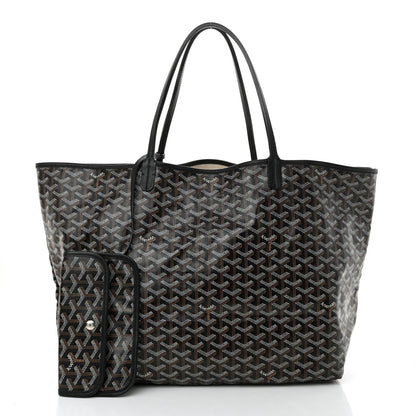 Goyard Goyardine Saint Louis GM Black 3 of 16