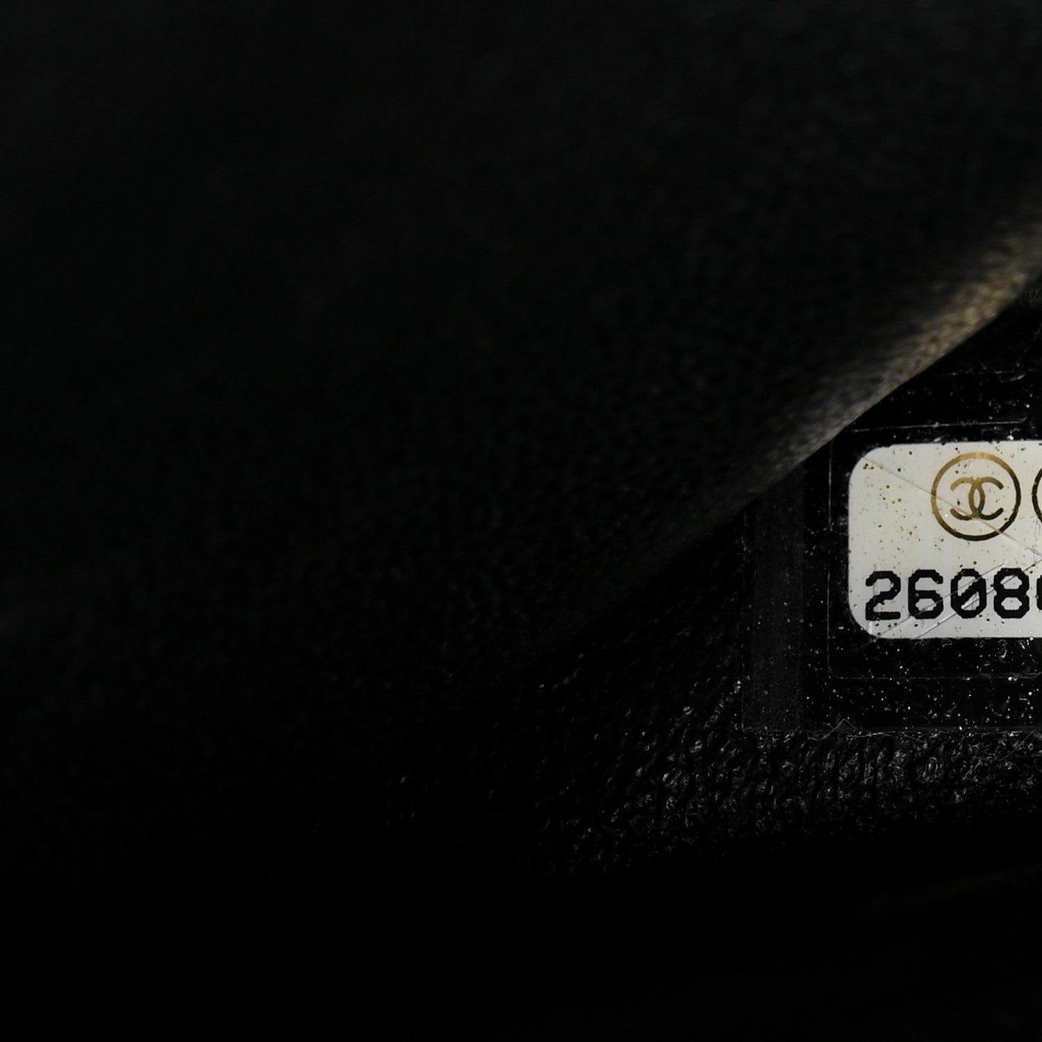 Chanel Aged Calfskin Quilted Reissue 2.55 Clutch Black 7 of 7
