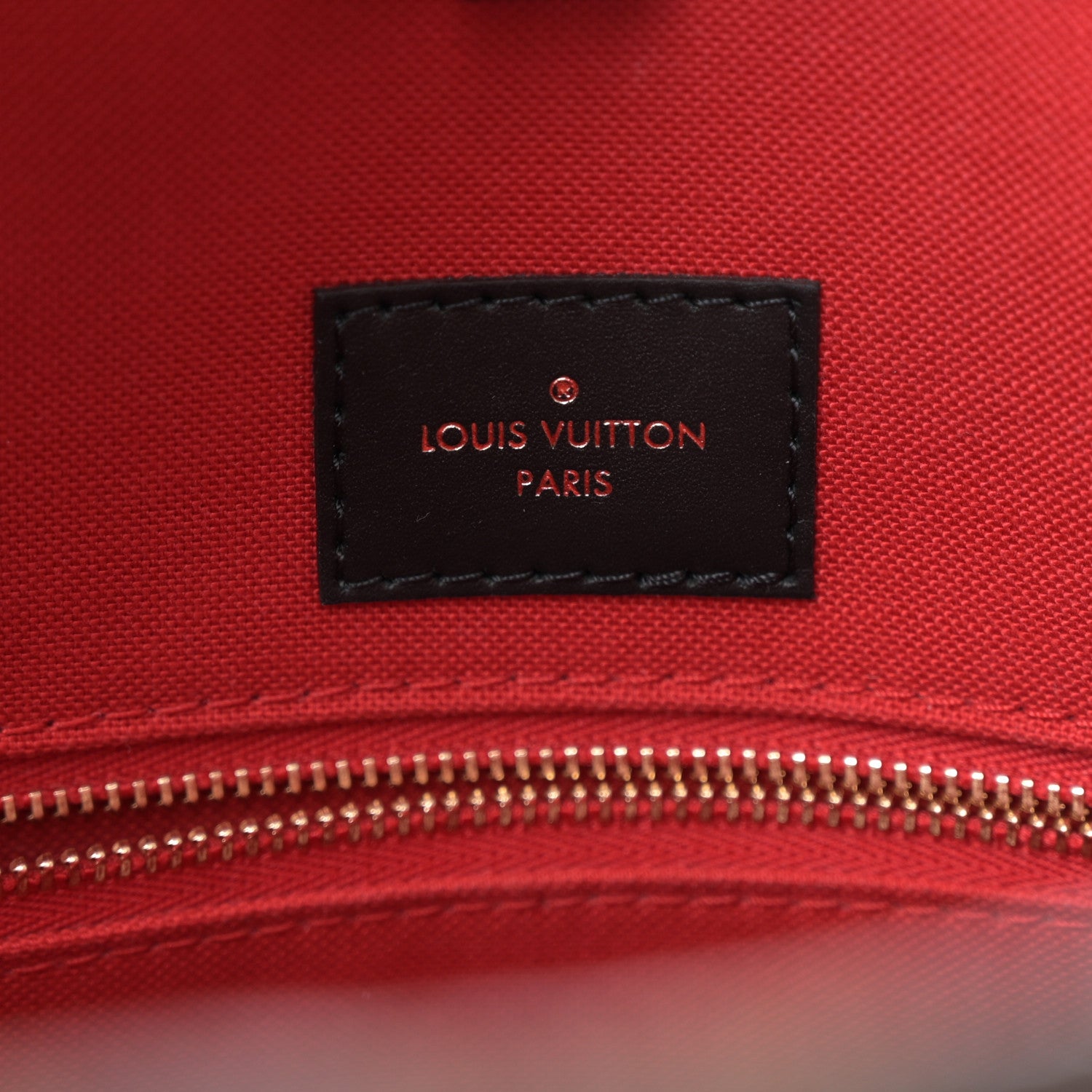 Louis Vuitton Reverse Monogram Giant Onthego MM 6 of 9