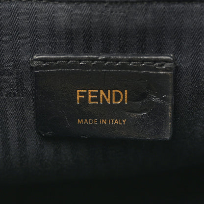Fendi Vitello Elite Petite 2Jours Tote Black 6 of 12