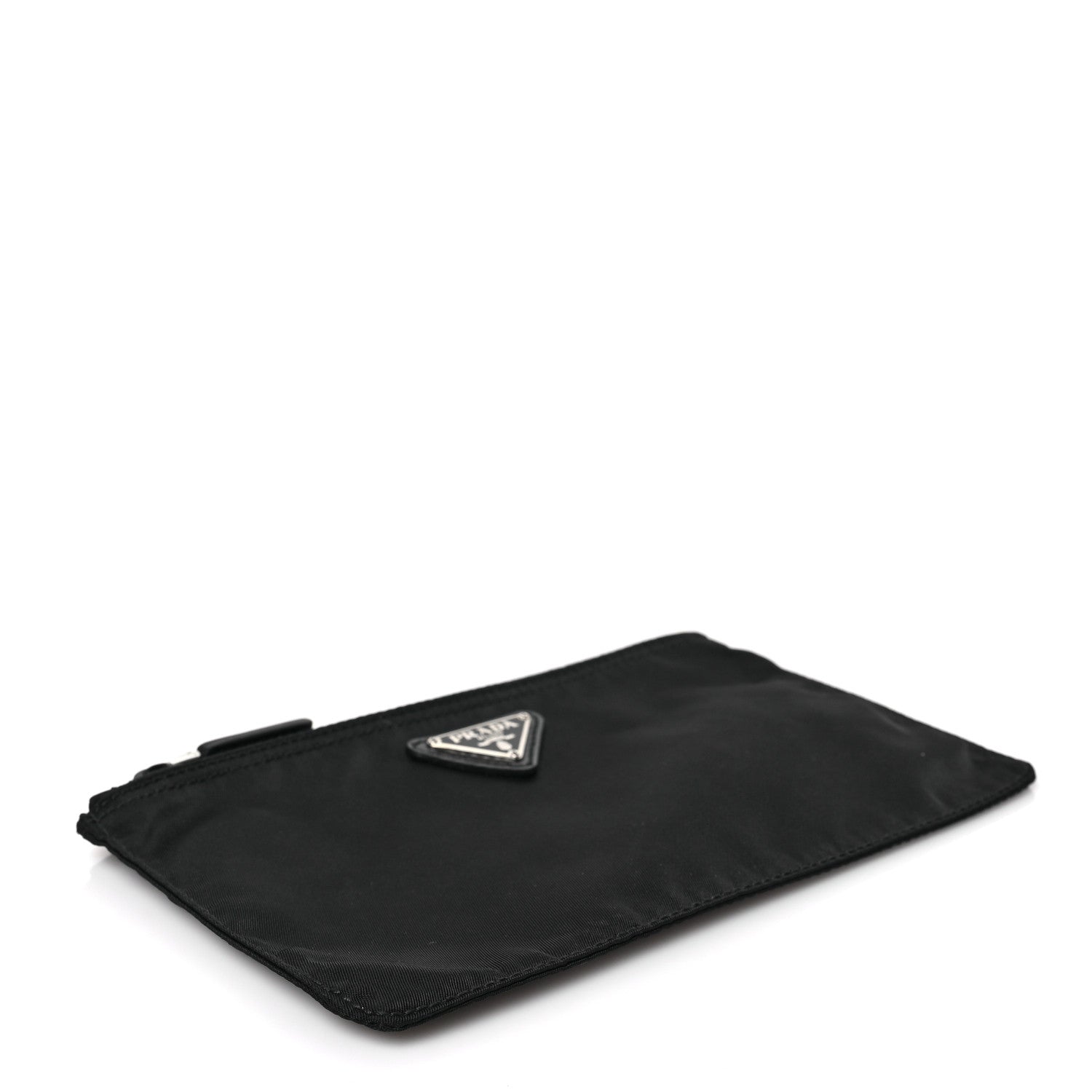 Prada Nylon Tessuto Cosmetic Pouch Black 4 of 6