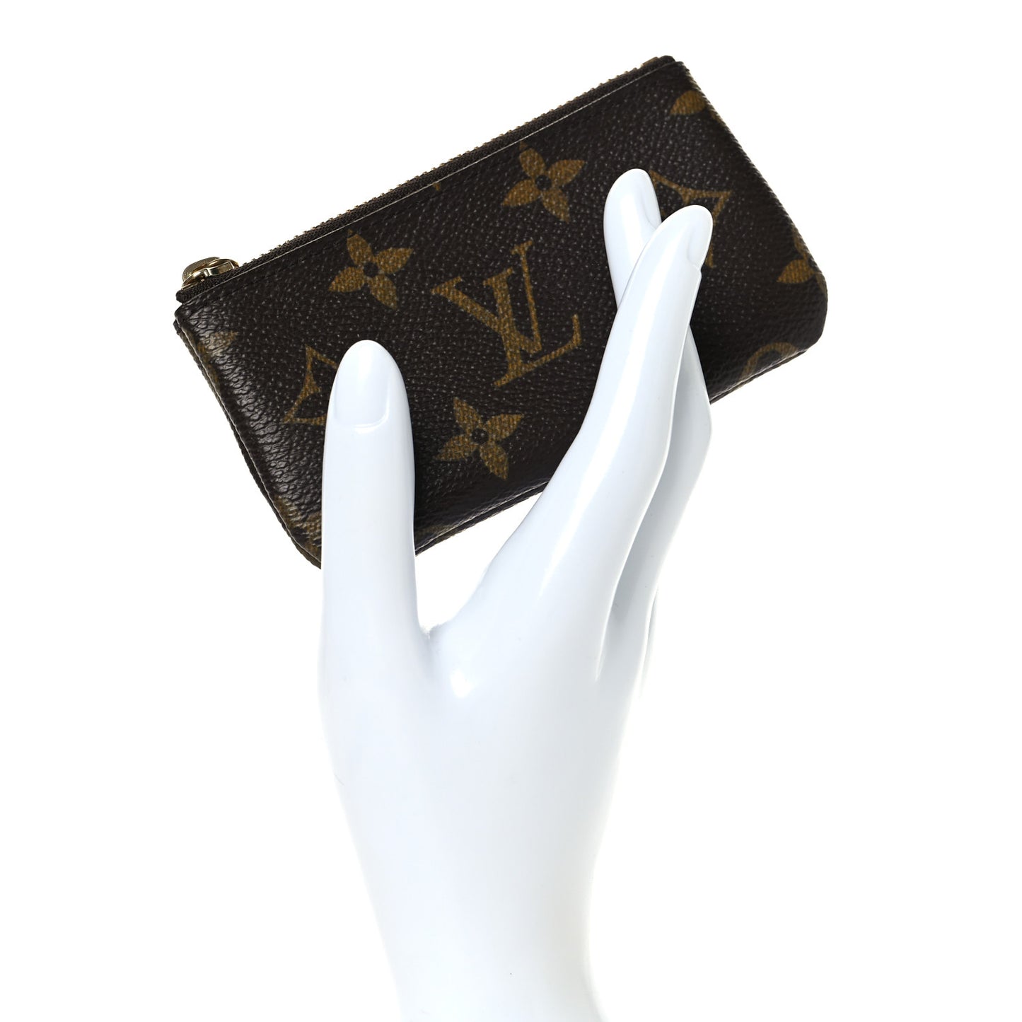 Monogram Key Pouch