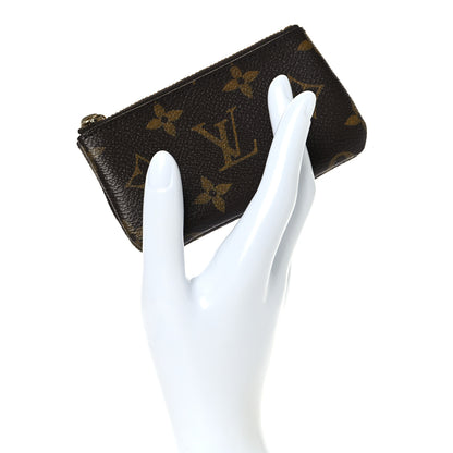 Louis Vuitton Monogram Key Pouch 2 of 6