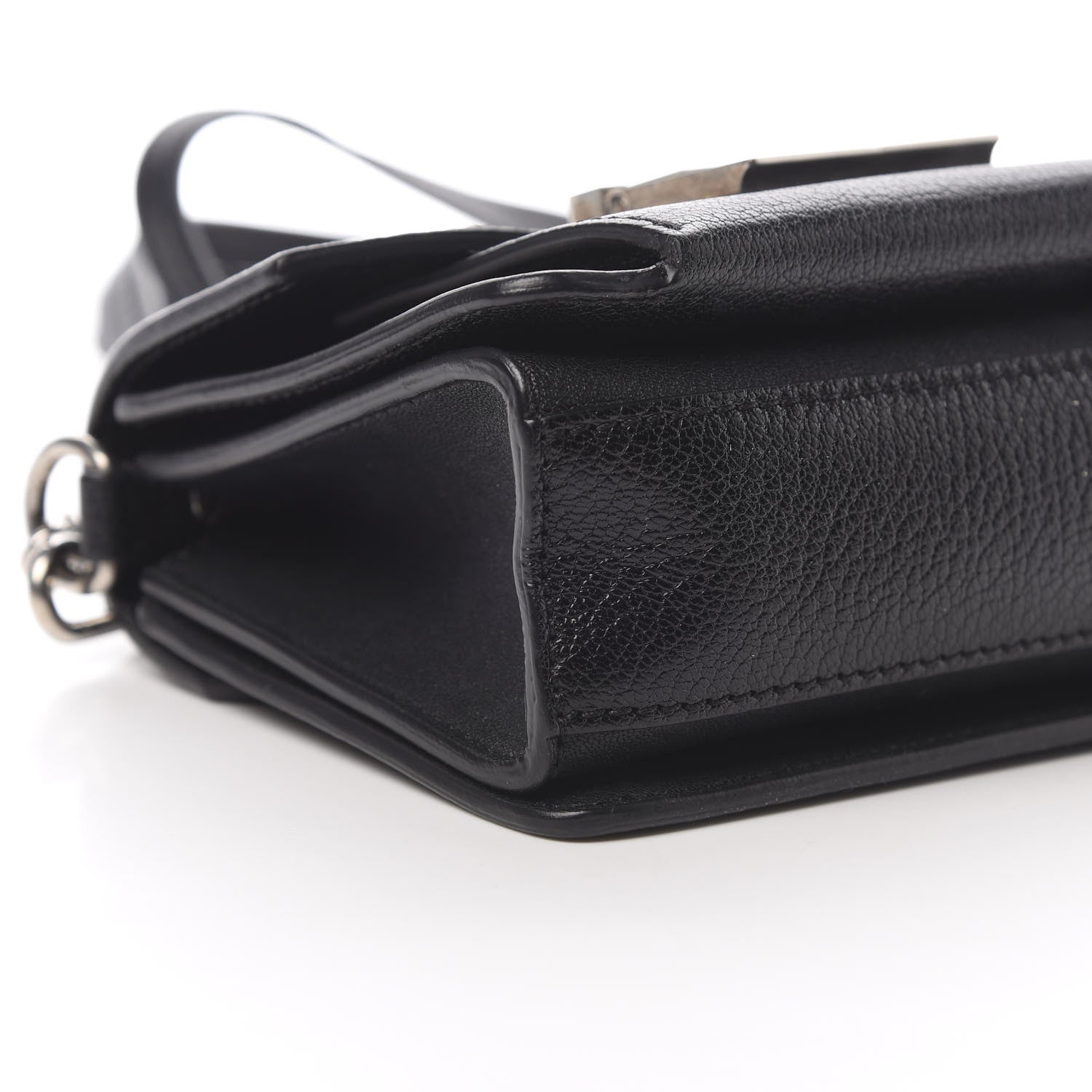 Givenchy Goatskin Mini GV3 Shoulder Bag Black 10 of 11