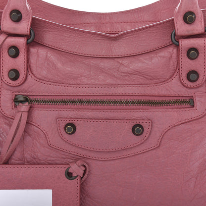 Balenciaga Agneau Classic Hardware City Rose Bombon Raspberry 9 of 9