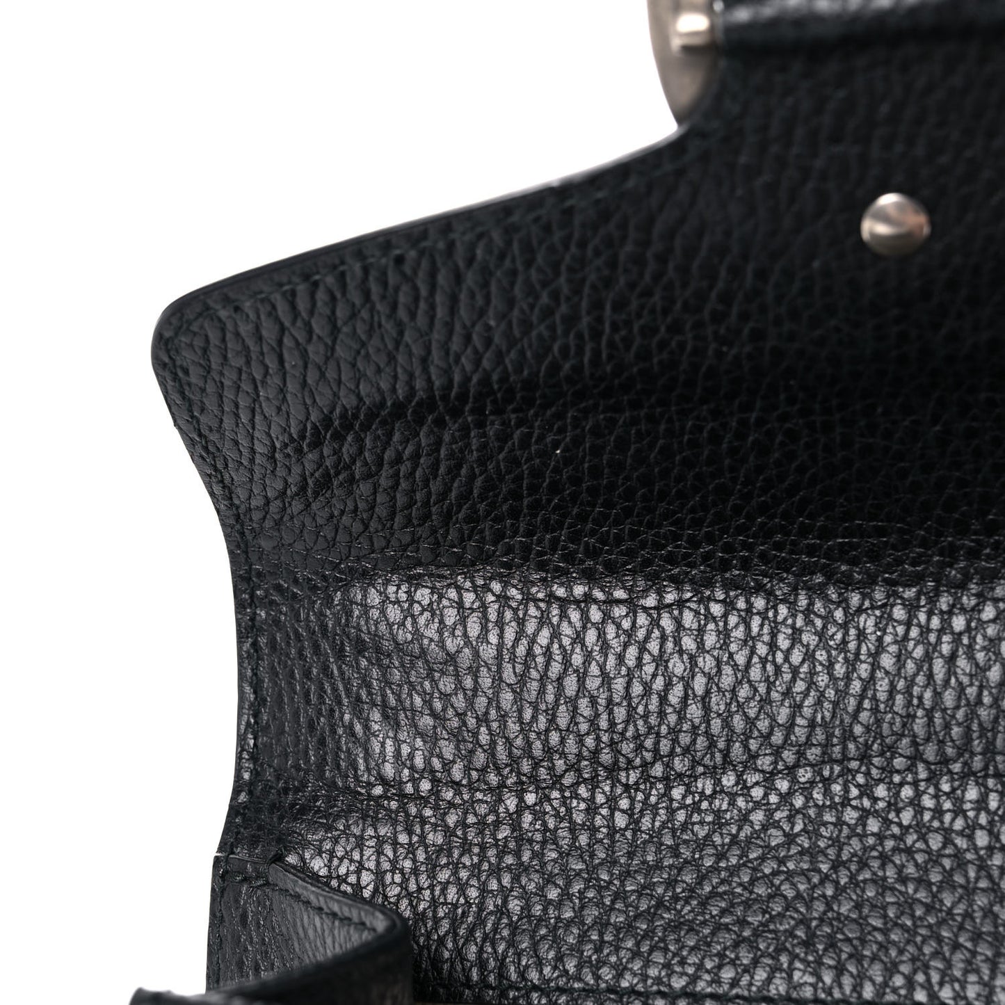 Calfskin Mini Dionysus Shoulder Bag Black