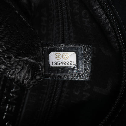 Chanel Lambskin Medium Ultimate Soft Tote Black 7 of 8