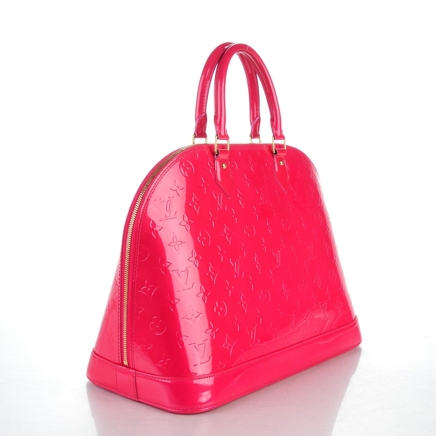 Louis Vuitton Vernis Alma GM Rose Pop 3 of 11