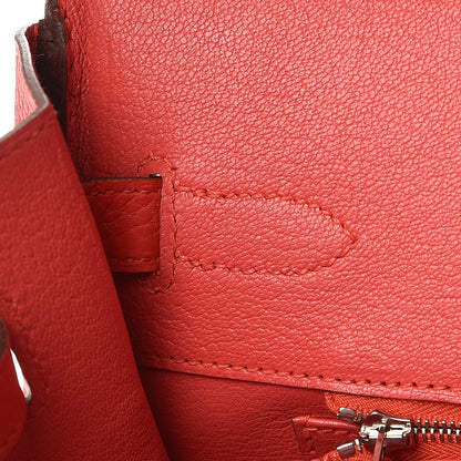 Hermes Togo Birkin 35 Rouge Tomate 17 of 36