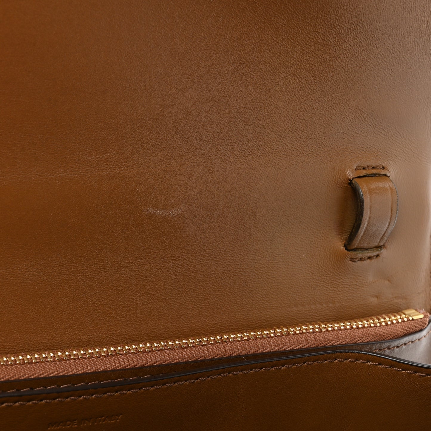 Box Calfskin Medium Classic Box Flap Bag Camel
