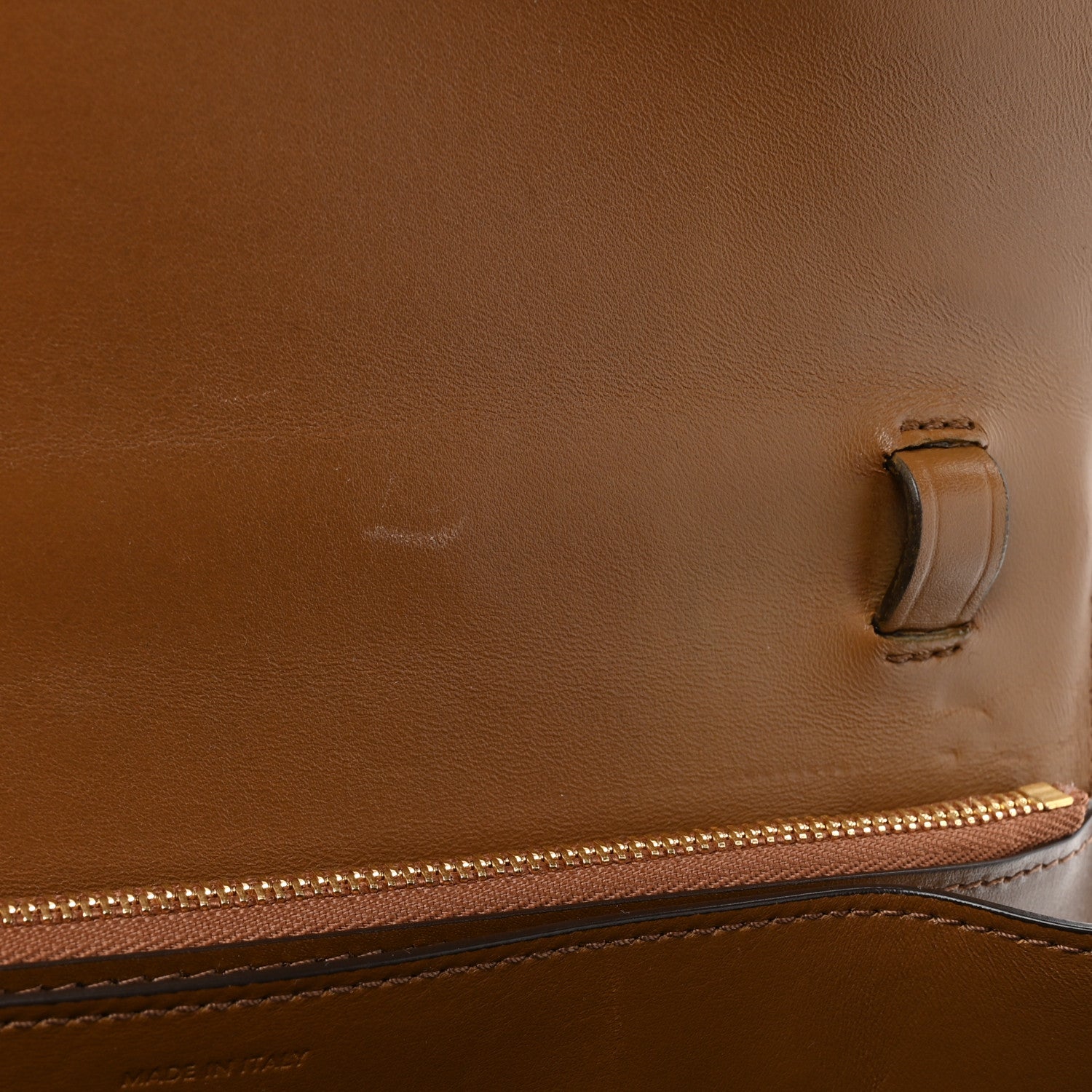 Celine Box Calfskin Medium Classic Box Flap Bag Camel 14 of 14