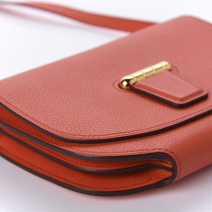 Hermes Evercolor Mini Convoyeur II Capucine 6 of 10