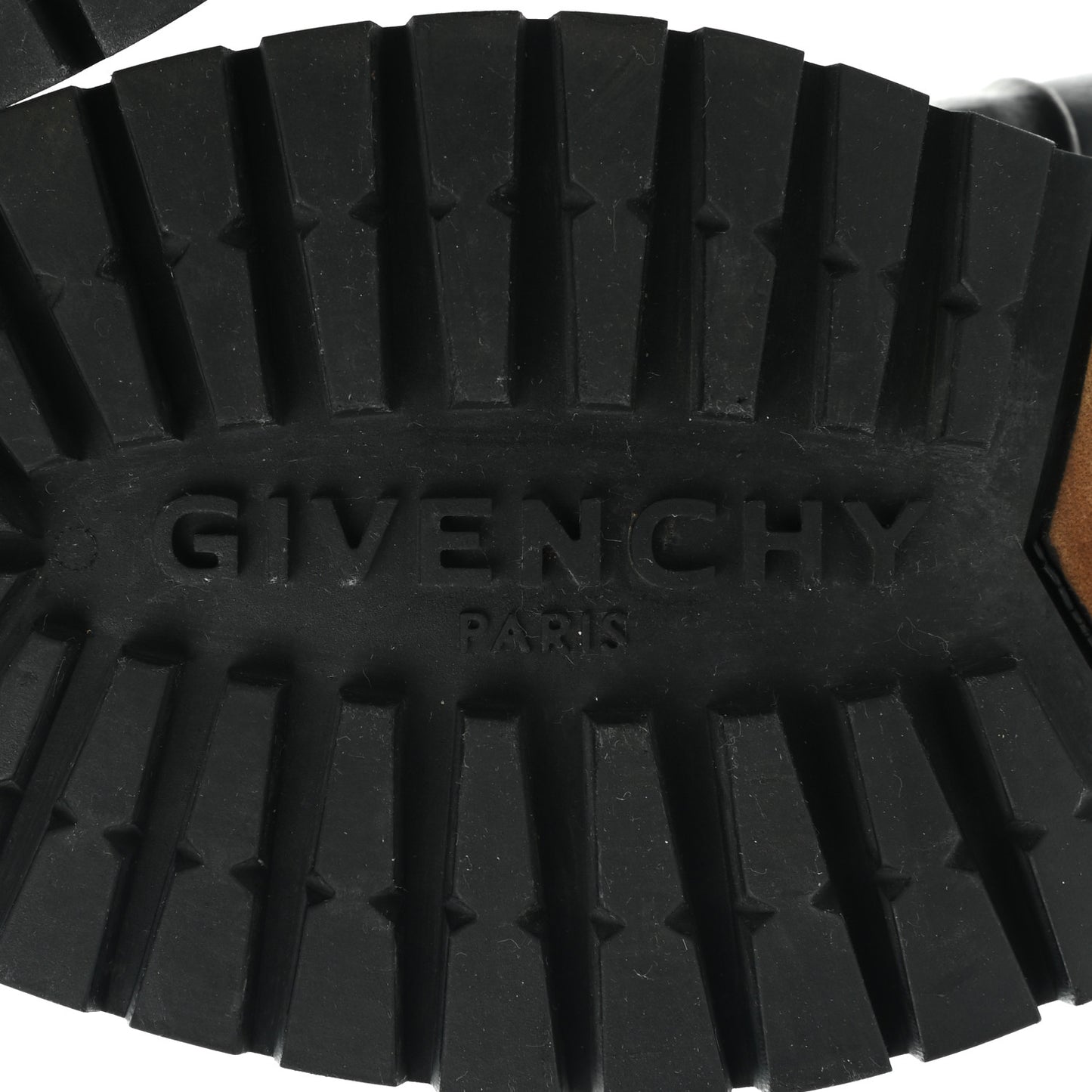 Calfskin Double Buckle Ankle Boots 37 Black