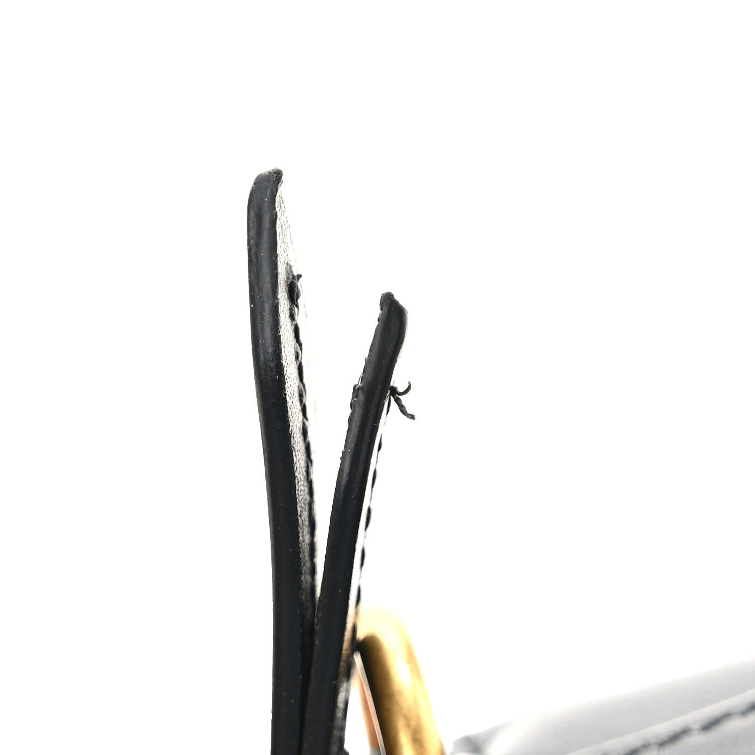 Burberry Derby Calfskin Vintage Check Medium Banner Tote Regency Blue 12 of 12