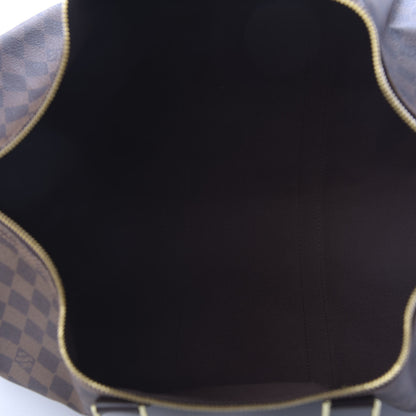 Louis Vuitton Damier Ebene Keepall 50 4 of 9
