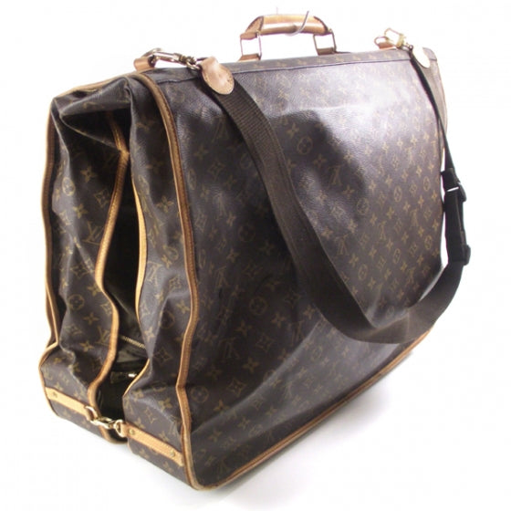 Canvas Leather Garment Bag