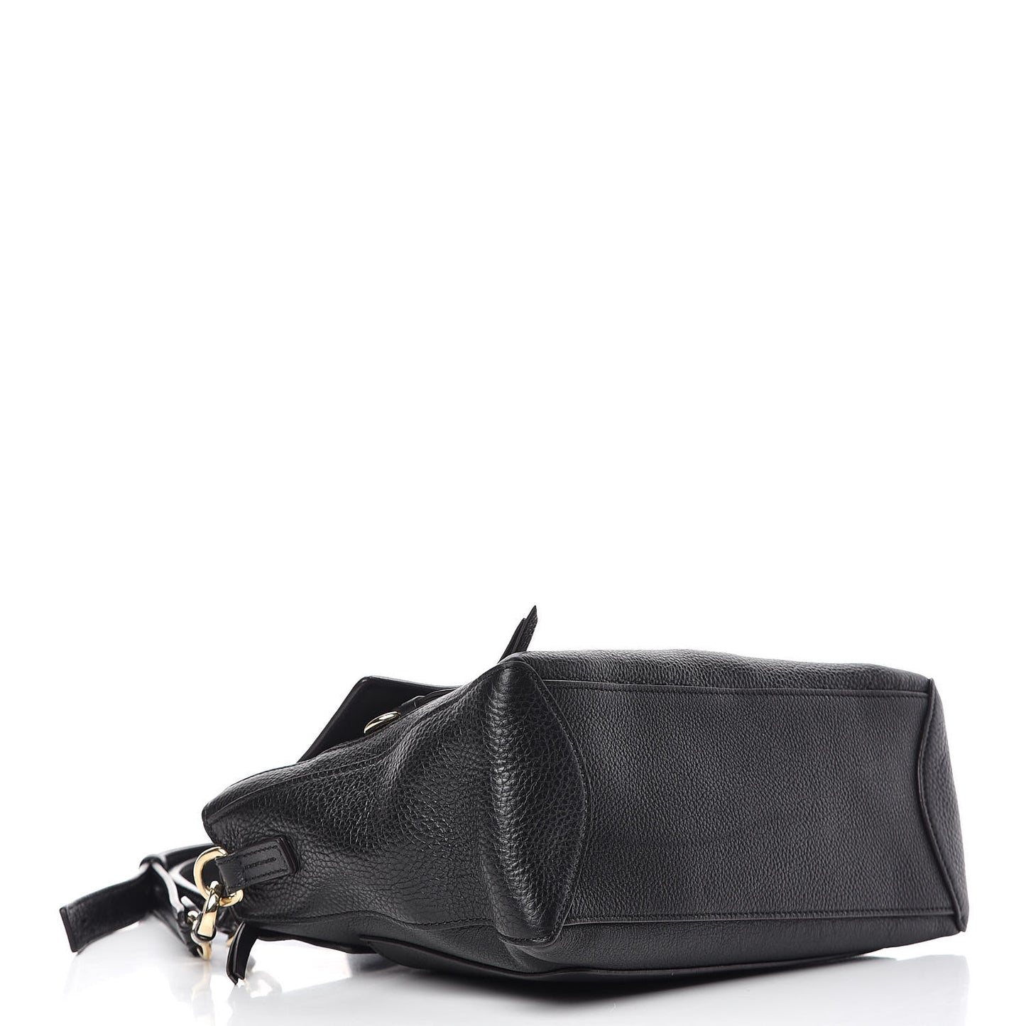 Calfskin Small Faye Day Shoulder Bag Black