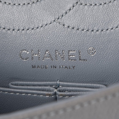 Chanel Caviar Quilted 2.55 Reissue Flap 225 Grey 6 of 7