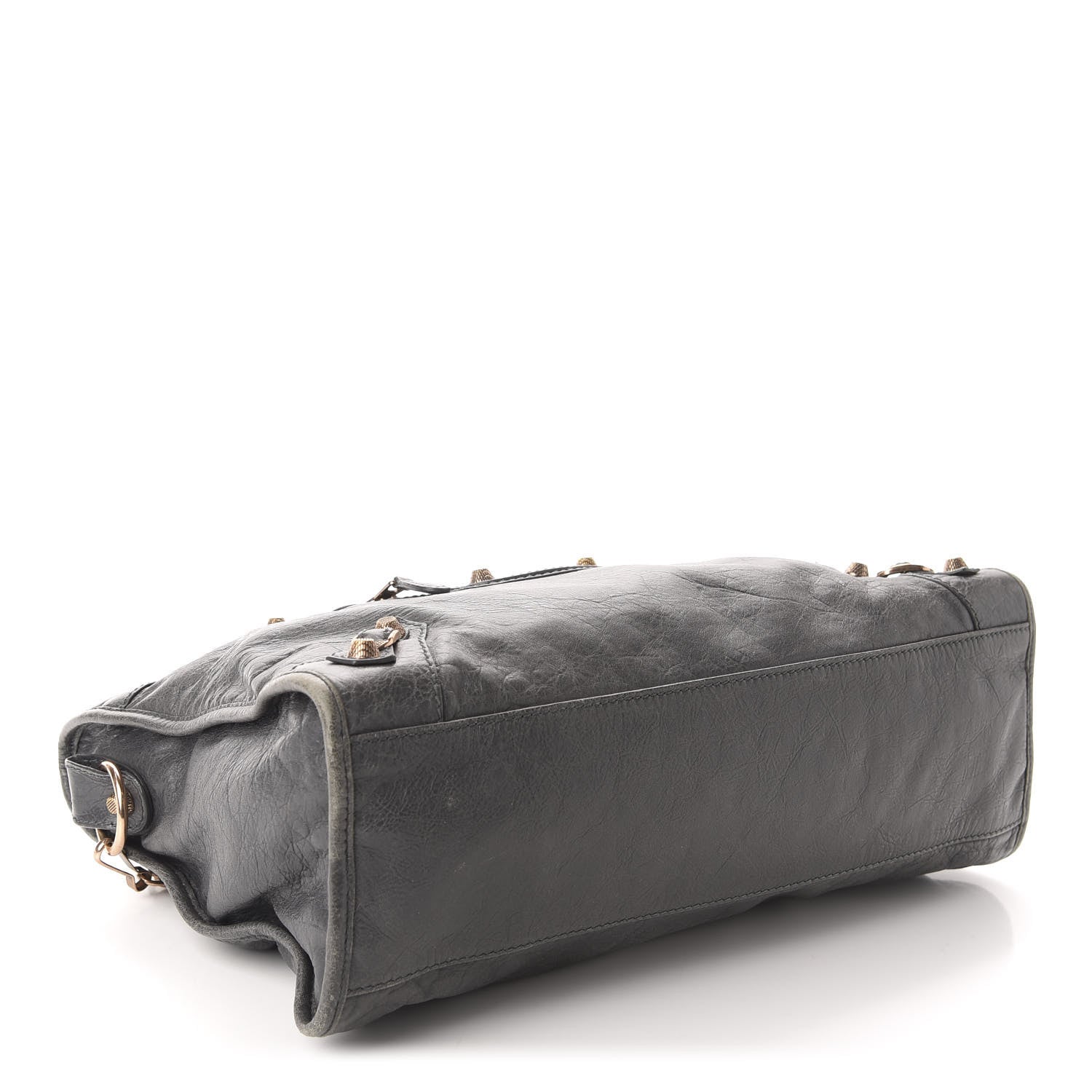 Balenciaga Agneau Giant 12 Rose Gold Hardware City Gris Tarmac 4 of 13