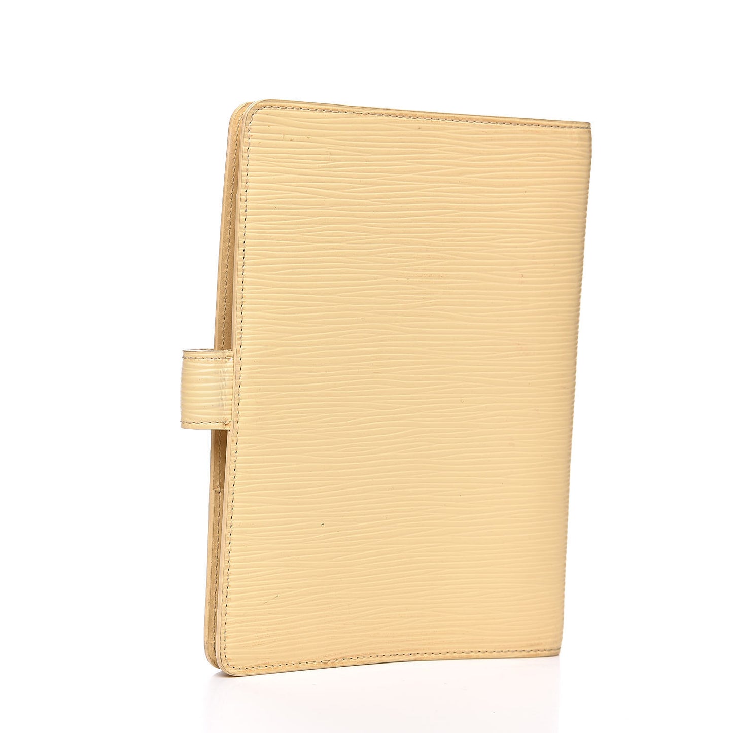 Epi Medium Ring Agenda Cover Vanilla