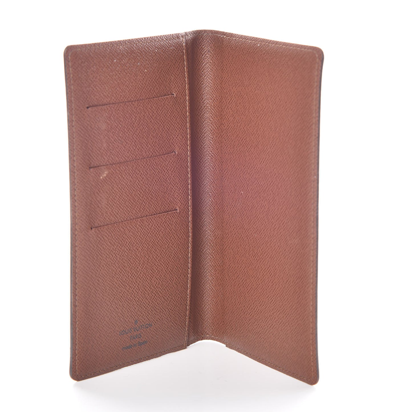 Monogram Pocket Agenda Cover