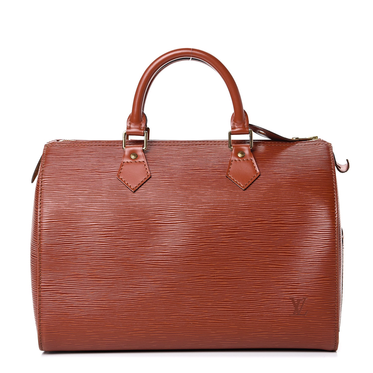 Louis Vuitton Epi Speedy 30 Kenyan Fawn 1 of 16