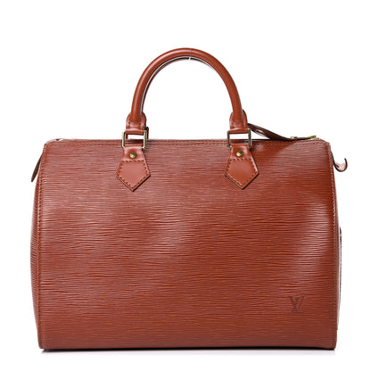 Louis Vuitton Epi Speedy 30 Kenyan Fawn 1 of 16
