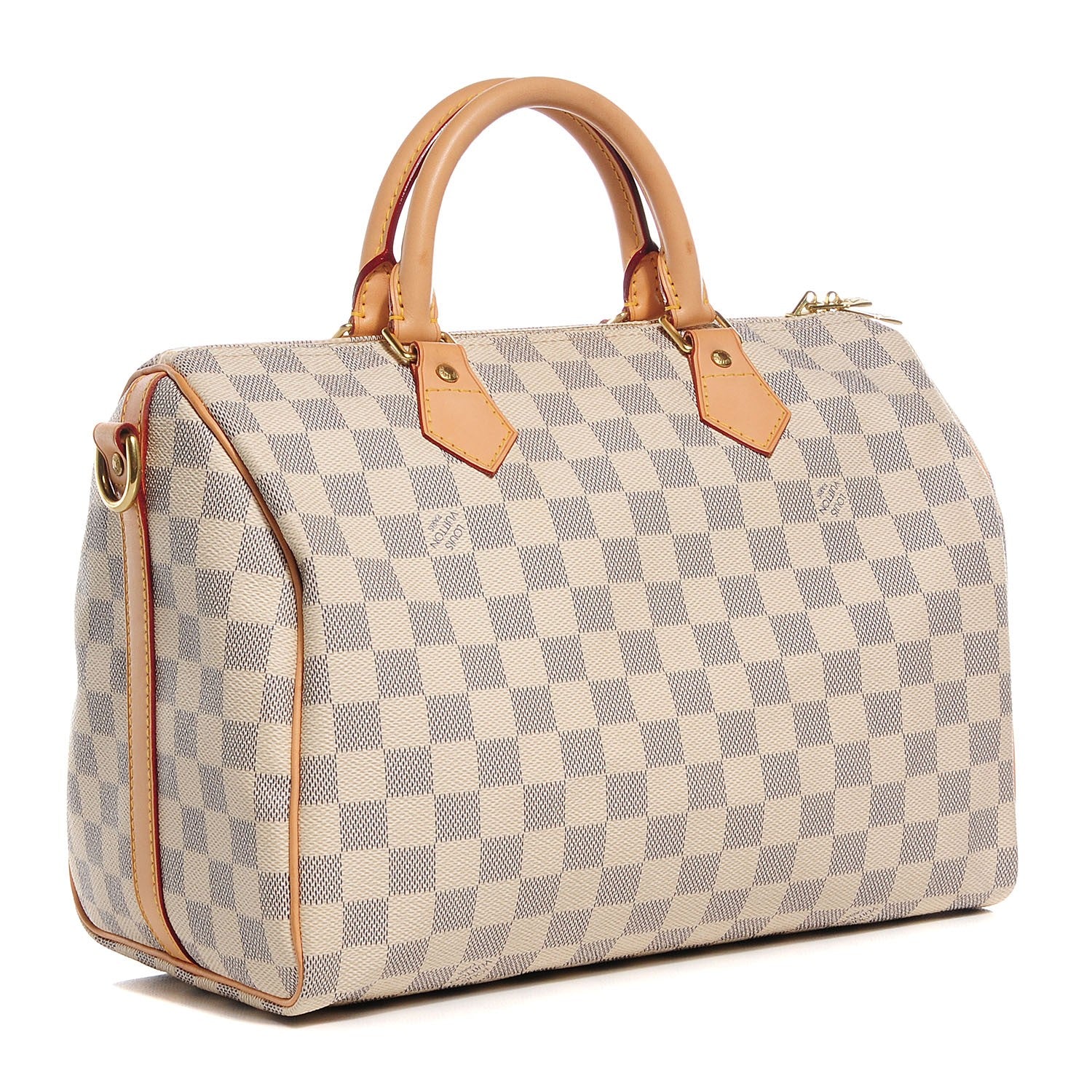 Louis Vuitton Damier Azur Speedy Bandouliere 30 3 of 7