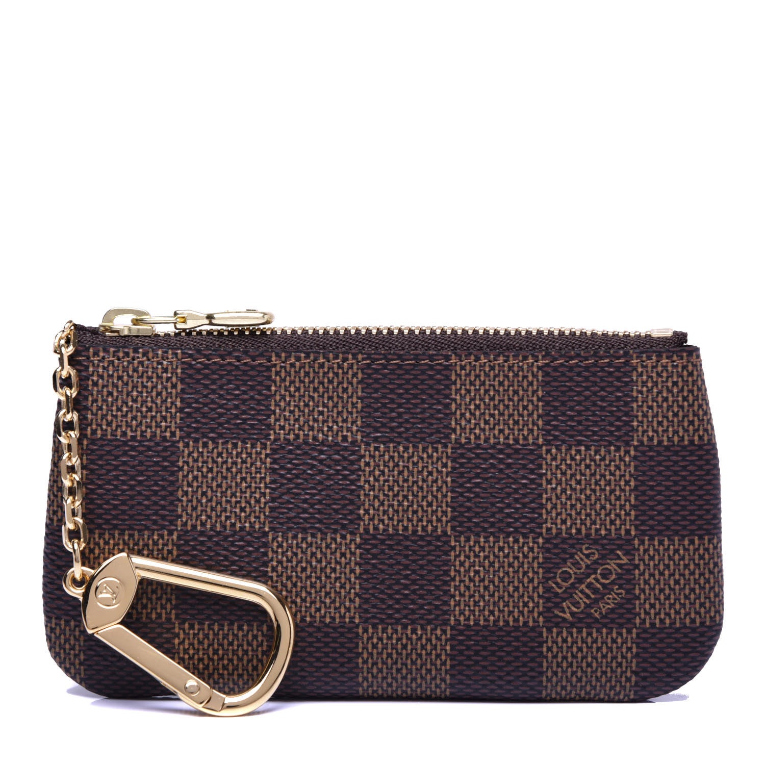 Louis Vuitton Damier Ebene Key Pouch 1 of 7