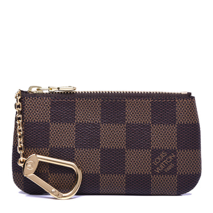 Louis Vuitton Damier Ebene Key Pouch 1 of 7