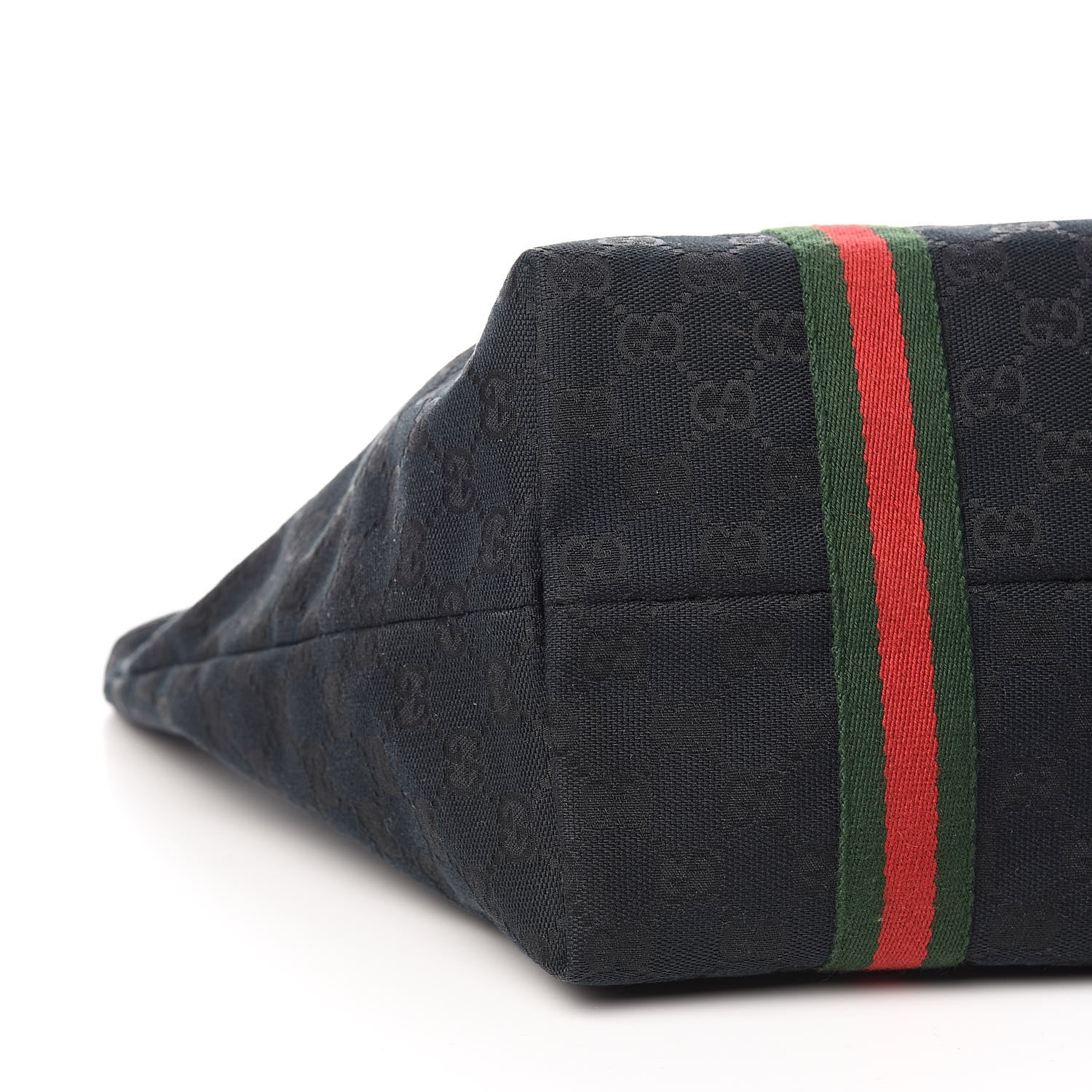 Gucci Monogram Large Jolicoeur Tote Black 8 of 17