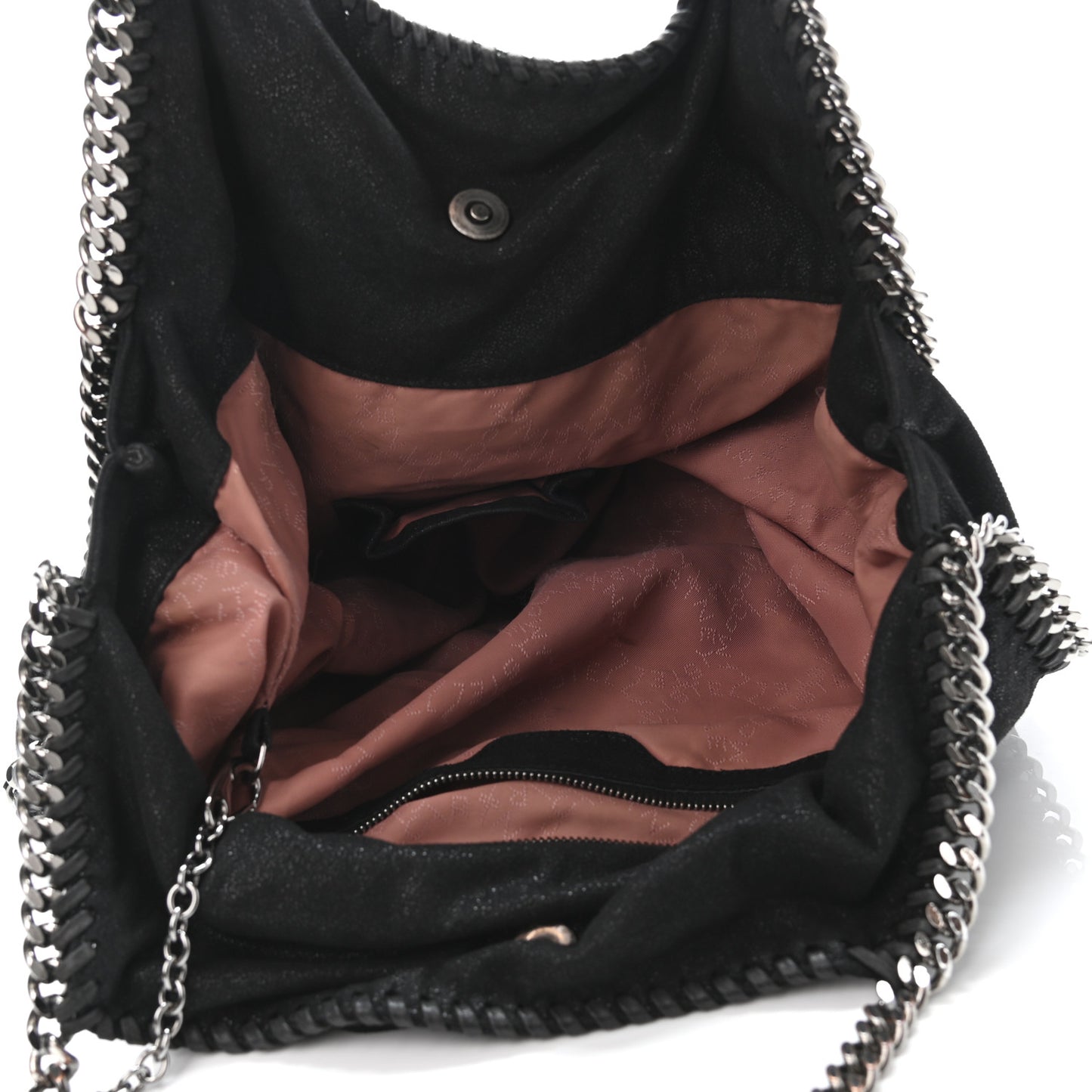 Shaggy Deer Big Falabella Tote Black