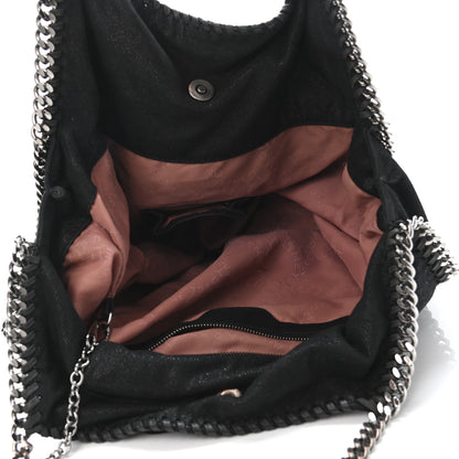 Stella McCartney Shaggy Deer Big Falabella Tote Black 4 of 4