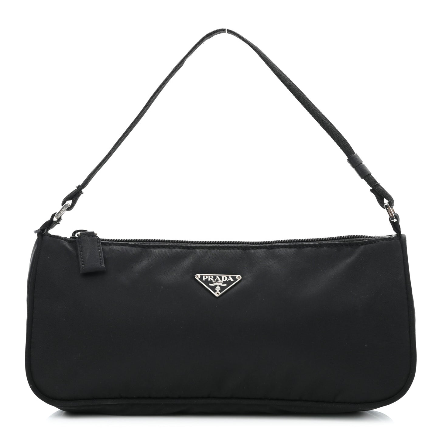 Tessuto Nylon Sport Pochette Black