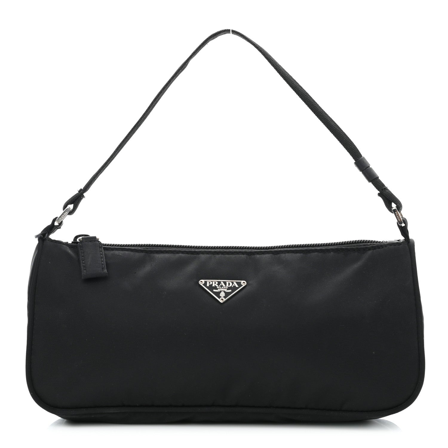 Prada Tessuto Nylon Sport Pochette Black 1 of 11