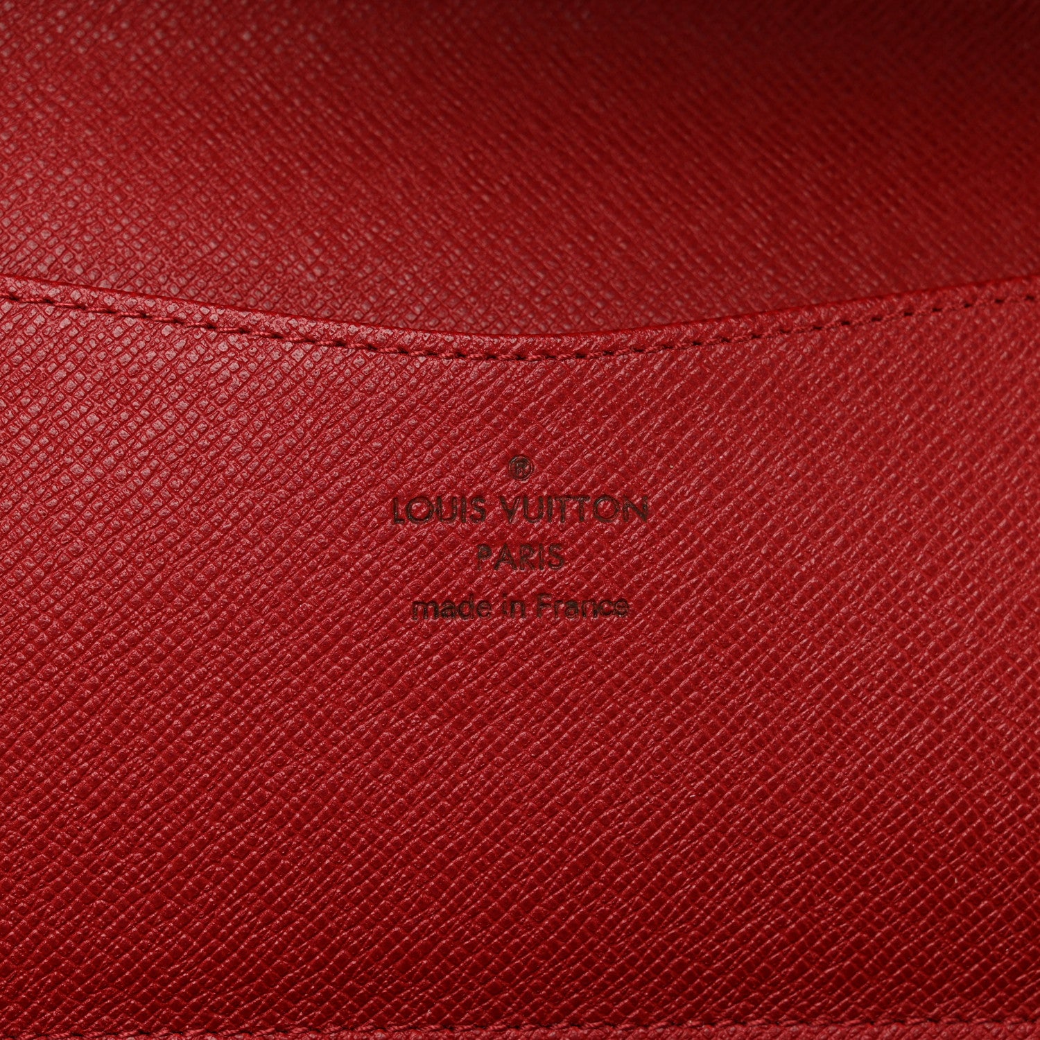 Louis Vuitton Monogram Josephine Wallet Fuchsia 7 of 9