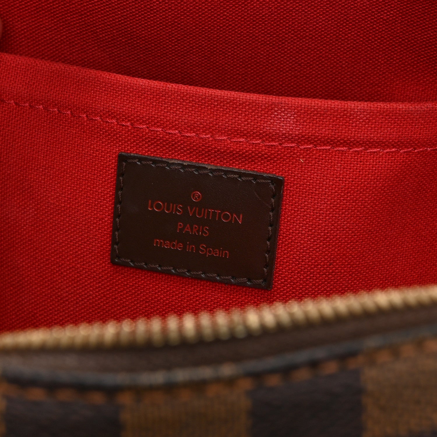 Louis Vuitton Damier Ebene Ribera MM 6 of 10