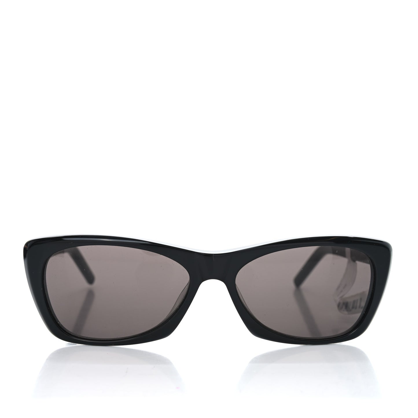 Acetate Cat Eye Sunglasses SL 613 Black