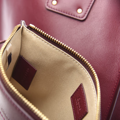 Chloe Smooth Calfskin Medium Vick Tote Burnt Brown 14 of 15