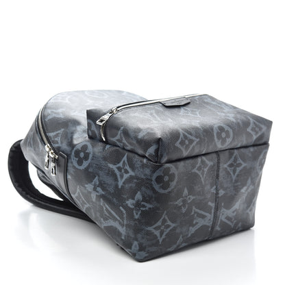 Louis Vuitton Monogram Pastel Discovery Backpack PM Black 4 of 8