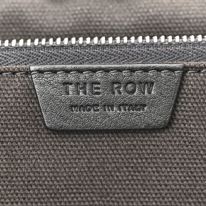 The Row Cotton Twill East West Idaho Tote Dark Grey 6 of 9