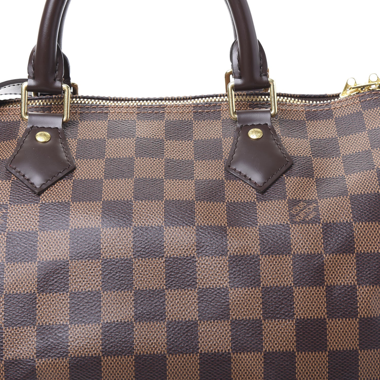 Louis Vuitton Damier Ebene Speedy Bandouliere 30 6 of 12