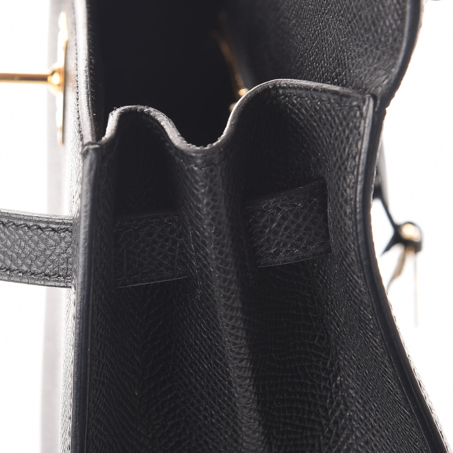 Hermes Epsom Kelly Sellier 25 Black 33 of 41